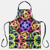 虹の泡 エプロン (正面)