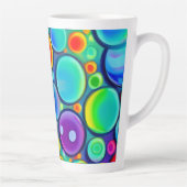 虹の泡 カフェラテマグ (右)