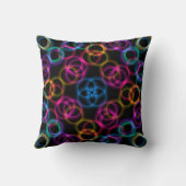 虹の泡 クッション (裏面)