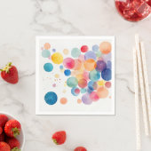 虹の泡 スタンダードカクテルナプキン (インサイチュ)