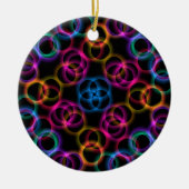 虹の泡 セラミックオーナメント (正面)