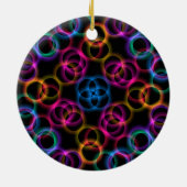 虹の泡 セラミックオーナメント (裏面)