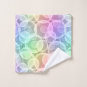 虹の泡 バスタオルセット (ウォッシュタオル)