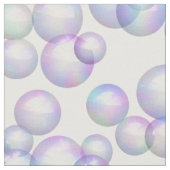 虹の泡 ファブリック (クローズアップ)