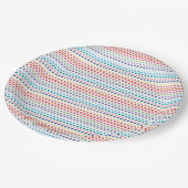 虹の泡 ペーパープレート (アングル)