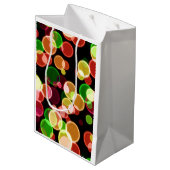 虹の泡 ミディアムペーパーバッグ (裏面アングル)