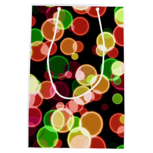 虹の泡 ミディアムペーパーバッグ (裏面)