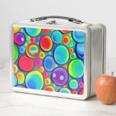 虹の泡 メタルランチボックス (インサイチュ)