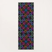 虹の泡 ヨガマット (裏面)