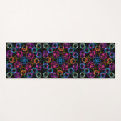 虹の泡 ヨガマット (正面(横))