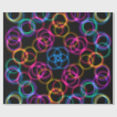 虹の泡 ラッピングペーパー (フラット)