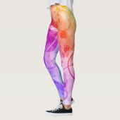 虹の泡 レギンス (左)