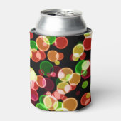 虹の泡 缶クーラー (缶正面)