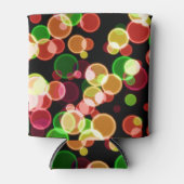 虹の泡 缶クーラー (正面)