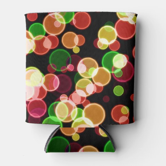 虹の泡 缶クーラー (正面)