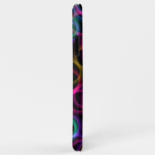 虹の泡 Case-Mate iPhoneケース (裏面/右)