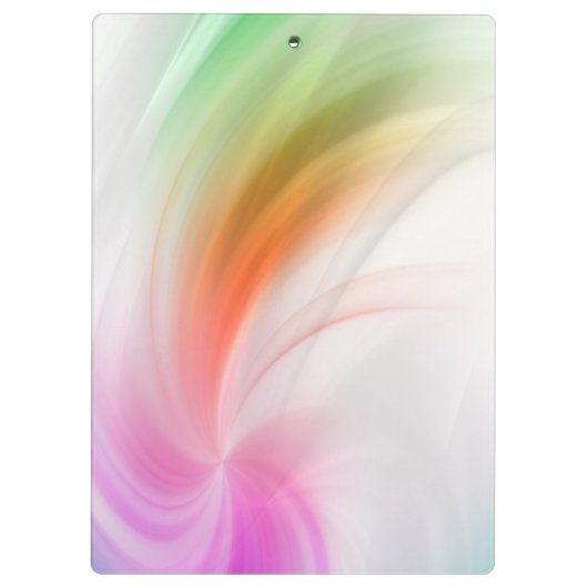 虹の波の絵を描スターバスト曲線 クリップボード (裏面)