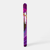 虹の波紋 iPhone 16ケース (左側面)