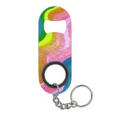 虹の波 キーホルダー栓抜き (裏面)