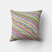 虹の波 クッション (裏面)