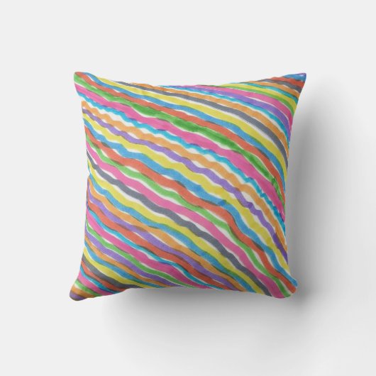 虹の波 クッション (裏面)