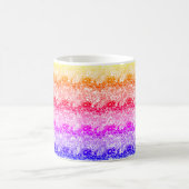 虹の波 コーヒーマグカップ (中央)