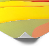 虹の波 ポスター (角)