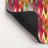 虹の波 マウスパッド (コーナー)