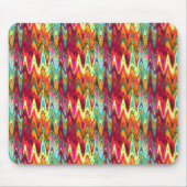 虹の波 マウスパッド (正面)