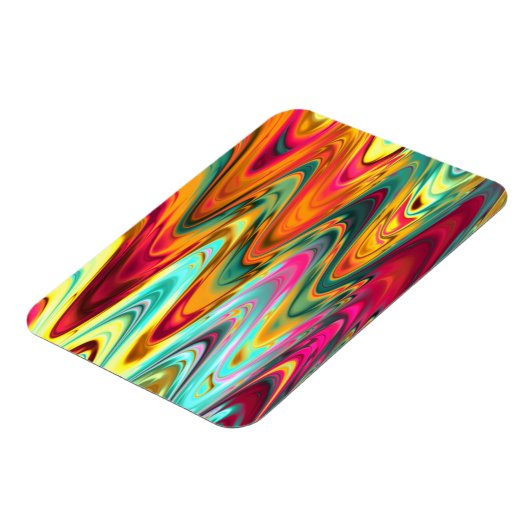 虹の波 マグネット (左側)