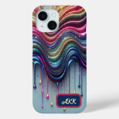 虹の波 Case-Mate iPhoneケース (裏面)