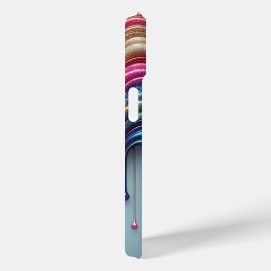 虹の波 Case-Mate iPhoneケース (裏面 / 右)