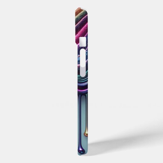 虹の波 Case-Mate iPhoneケース (裏面 / 左)