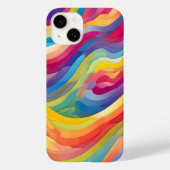 虹の波 Case-Mate iPhoneケース (裏面)
