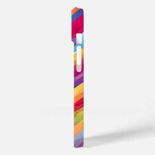 虹の波 Case-Mate iPhoneケース (裏面 / 左)