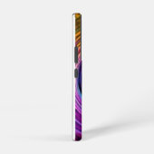 虹の波 SAMSUNG GALAXYケース (右側面)