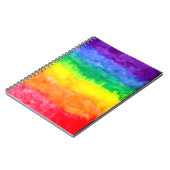 虹の洗浄ノート ノートブック (左側)