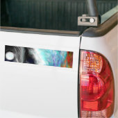 虹の海のバンパーステッカー バンパーステッカー (トラック上)