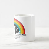 虹の海のモンスター コーヒーマグカップ (中央)