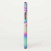 虹の海のレーザー光線写真構造色のiPhone Xの場合 Case-Mate iPhoneケース (裏面/右)