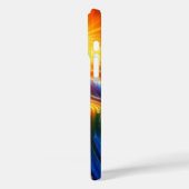 虹の海波 Case-Mate iPhoneケース (裏面 / 左)