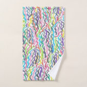 虹の海草  バスタオルセット (ハンドタオル)