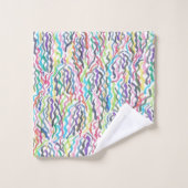 虹の海草  バスタオルセット (ウォッシュタオル)