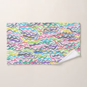 虹の海草  バスタオルセット (ハンドタオル)