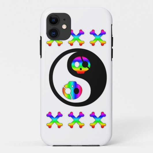 虹の海賊陰陽のiphone 5の場合 Case-Mate iPhoneケース (裏面)