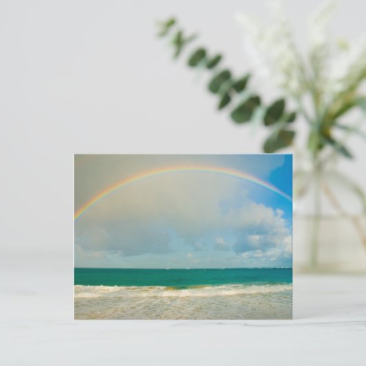虹の海 ポストカード (スタンド正面)