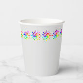 虹の涙 紙コップ (裏面)