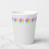 虹の涙 紙コップ (左)