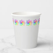 虹の涙 紙コップ (正面)