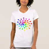 虹の涙 Tシャツ (正面)